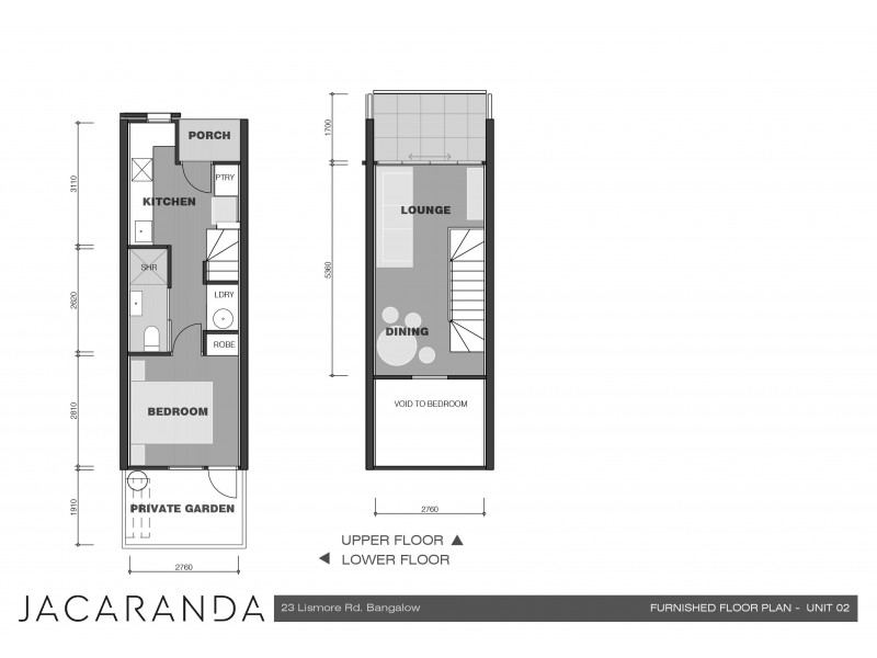 2/23 Lismore Road, Bangalow NSW 2479 Floorplan