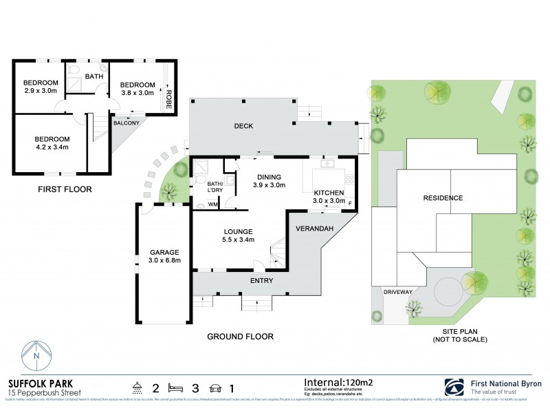 15 Pepperbush Street, Suffolk Park NSW 2481 Floorplan