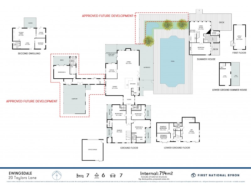 20 Taylors Lane, Ewingsdale NSW 2481 Floorplan