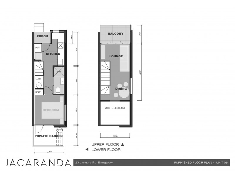 5/23 Lismore Road, Bangalow NSW 2479 Floorplan