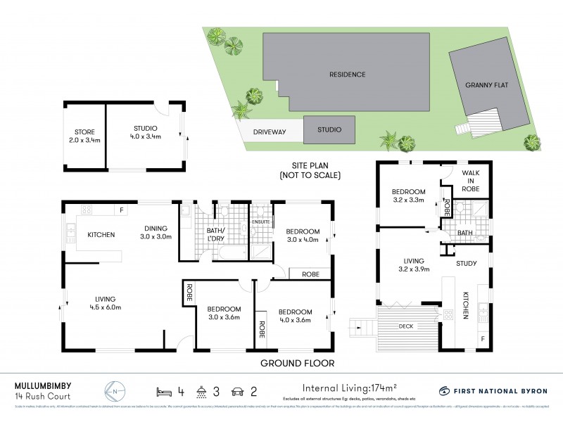 14 Rush Court, Mullumbimby NSW 2482 Floorplan