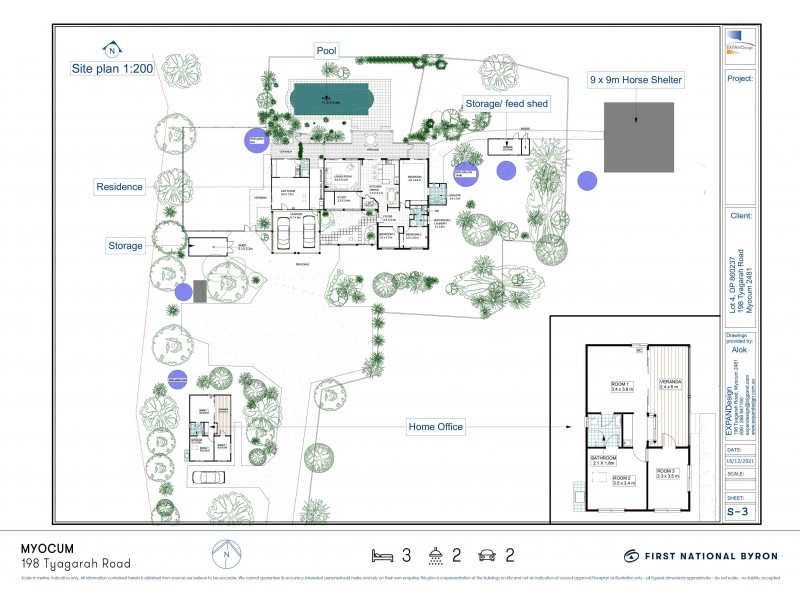 198 Tyagarah Road, Myocum NSW 2481 Floorplan
