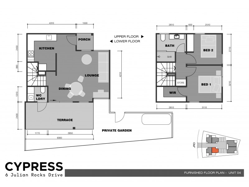 4/6 Julian Rocks Drive, Byron Bay NSW 2481 Floorplan