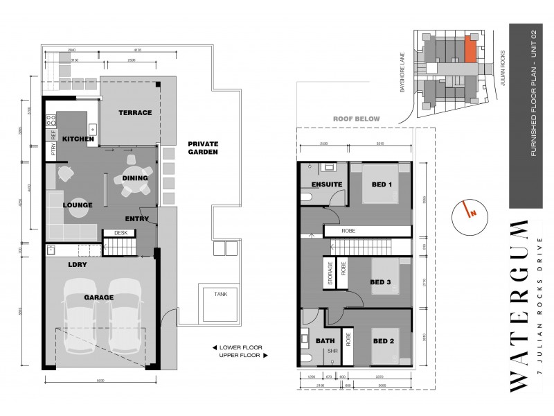 2/7 Julian Rocks Drive, Byron Bay NSW 2481 Floorplan
