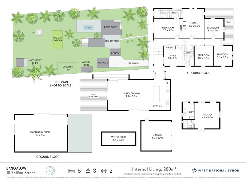 10 Ballina Road, Bangalow NSW 2479 Floorplan