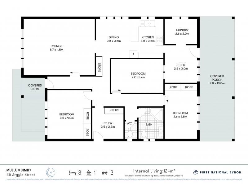 35B Argyle Street, Mullumbimby NSW 2482 Floorplan