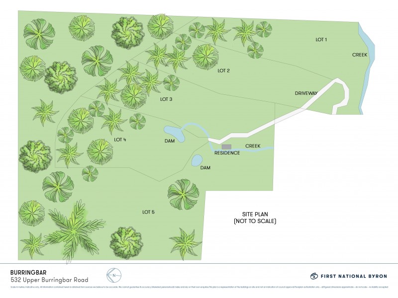 532 Upper Burringbar Road, Upper Burringbar NSW 2483 Floorplan