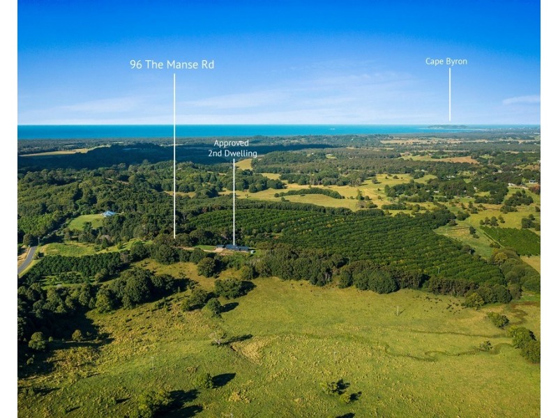 96 The Manse Road, Myocum NSW 2481