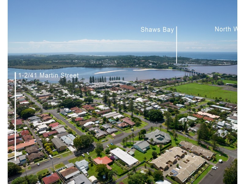 1-2/41 Martin Street, Ballina NSW 2478