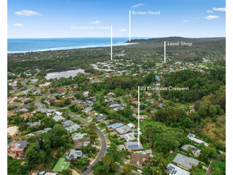 23 Caniaba Crescent, Suffolk Park NSW 2481