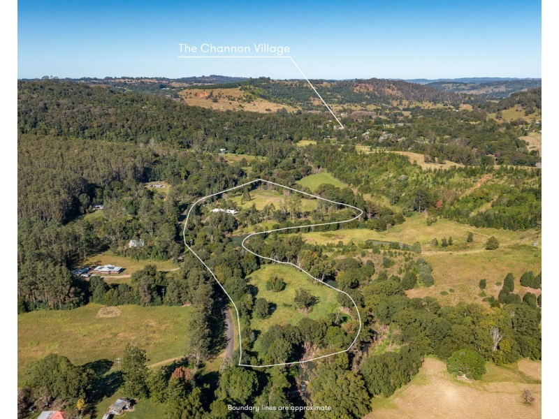 91 Terania Creek Road, The Channon NSW 2480