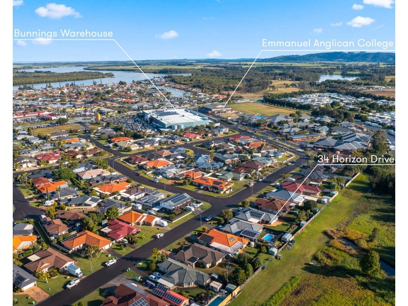 34 Horizon Drive, West Ballina NSW 2478