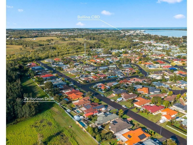 34 Horizon Drive, West Ballina NSW 2478
