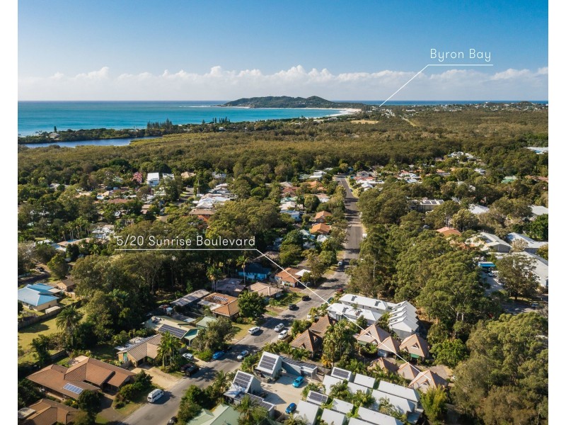 5/20 Sunrise Boulevard, Byron Bay NSW 2481