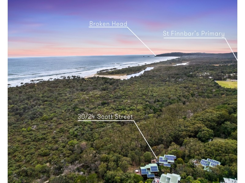30/24 Scott Street, Byron Bay NSW 2481