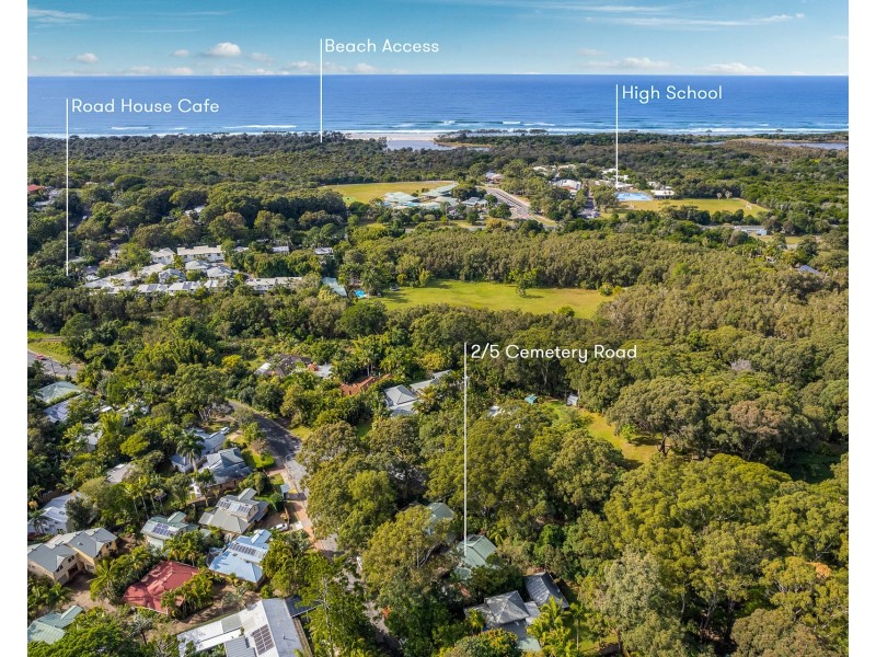 House 2/5 Cemetery Road, Byron Bay NSW 2481