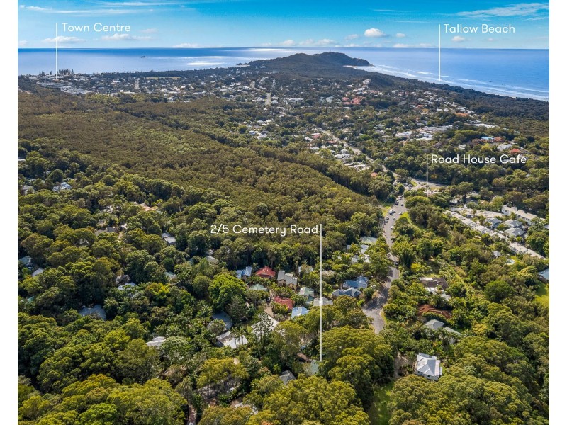 House 2/5 Cemetery Road, Byron Bay NSW 2481