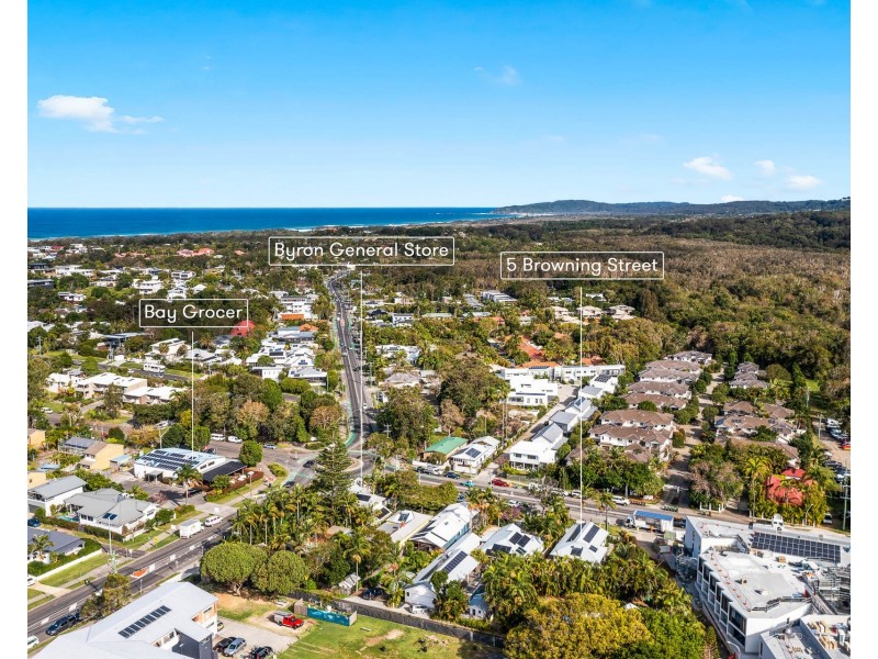 5 Browning Street, Byron Bay NSW 2481
