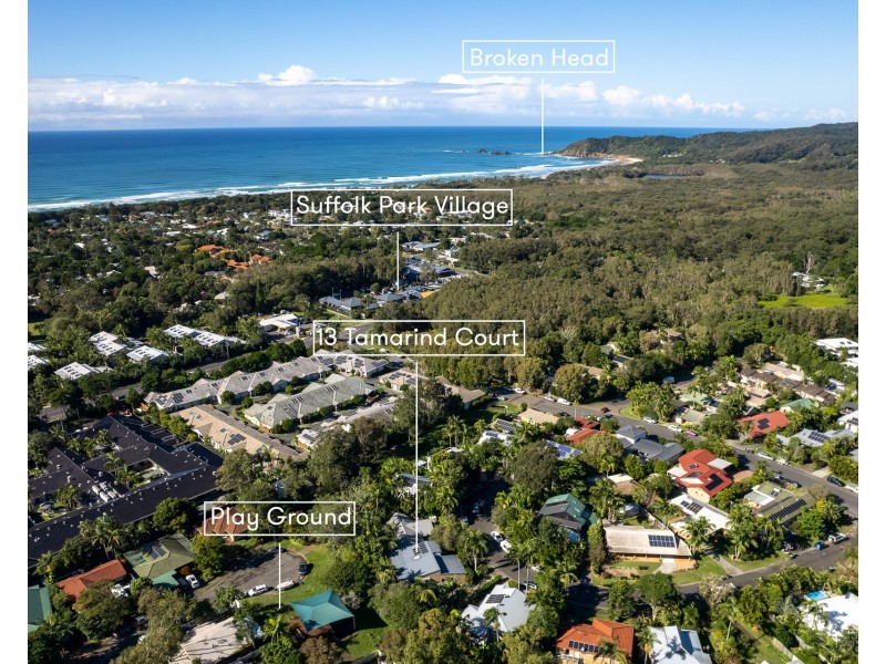 13 Tamarind Court, Suffolk Park NSW 2481