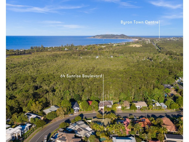 64 Sunrise Boulevard, Byron Bay NSW 2481