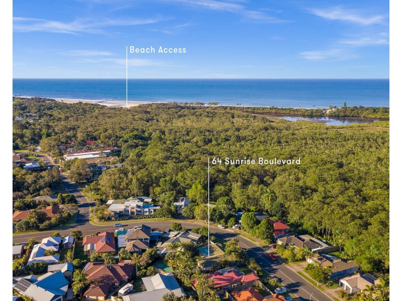 64 Sunrise Boulevard, Byron Bay NSW 2481