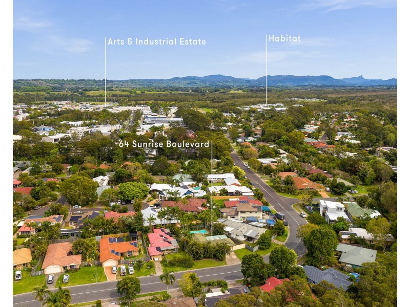 64 Sunrise Boulevard, Byron Bay NSW 2481