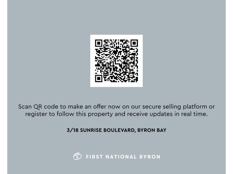 3/18 Sunrise Boulevard, Byron Bay NSW 2481
