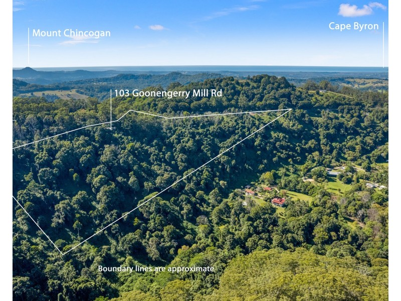 103 Goonengerry Mill Road, Goonengerry NSW 2482