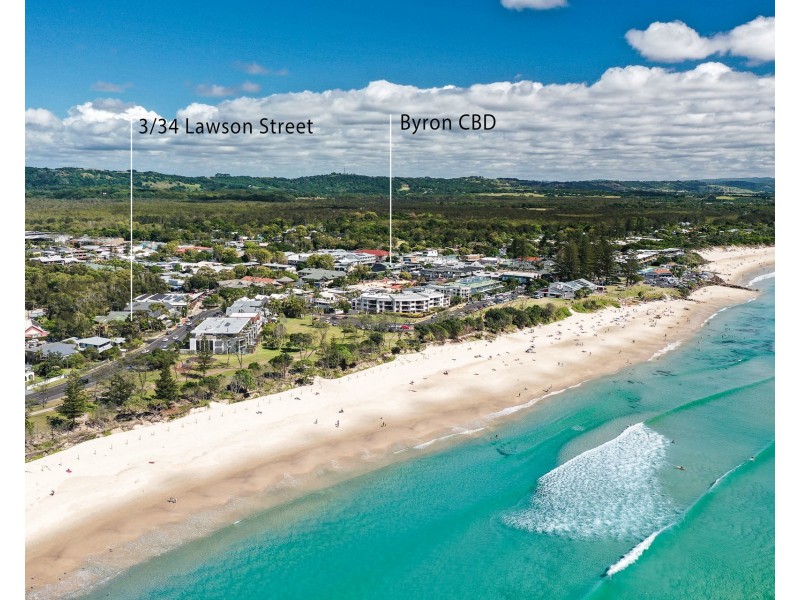 3/34 Lawson Street, Byron Bay NSW 2481