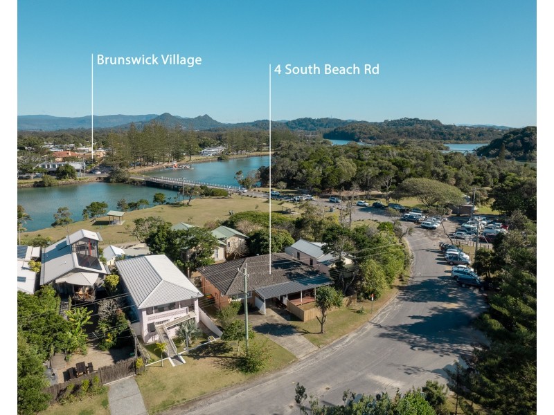 4 South Beach Road, Brunswick Heads NSW 2483
