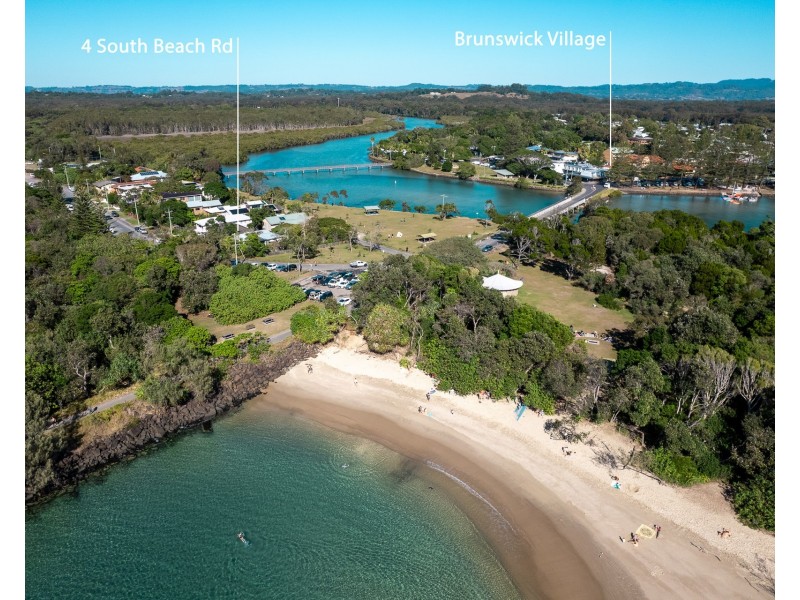 4 South Beach Road, Brunswick Heads NSW 2483