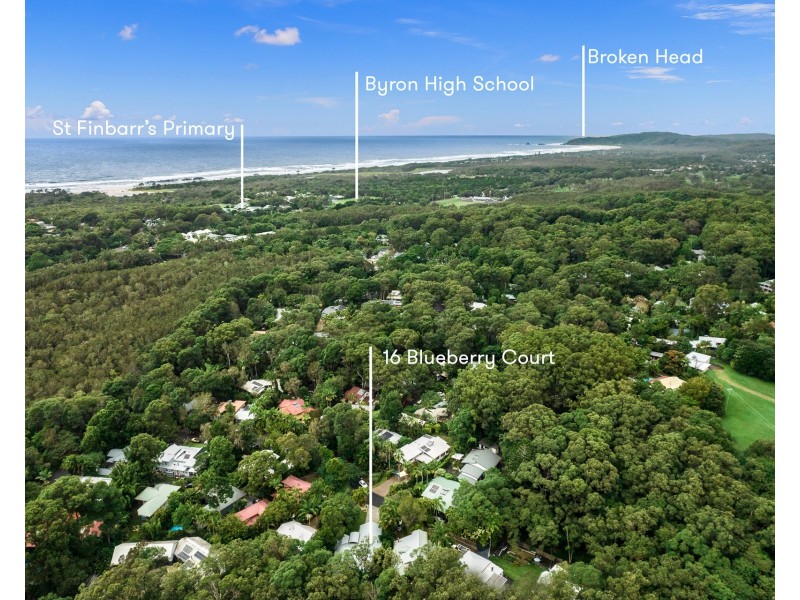 16 Blueberry Court, Byron Bay NSW 2481