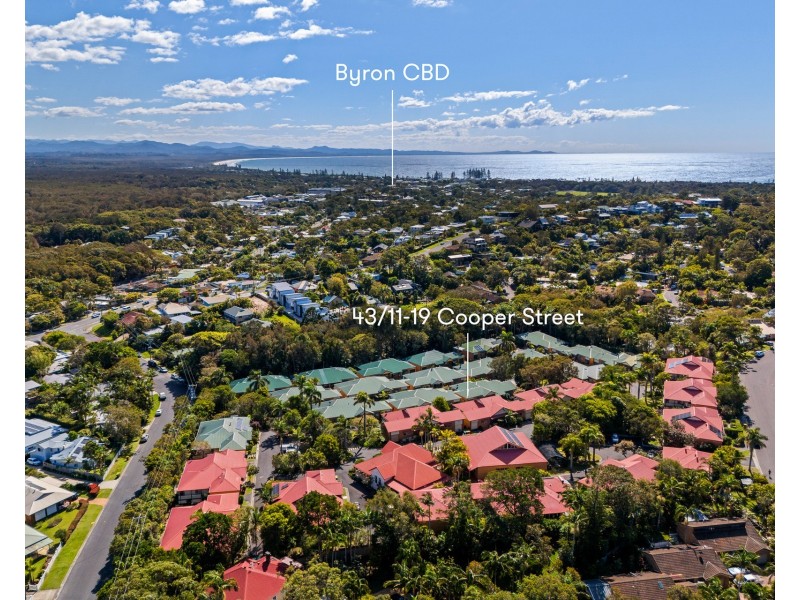 43/11-19 Cooper Street, Byron Bay NSW 2481