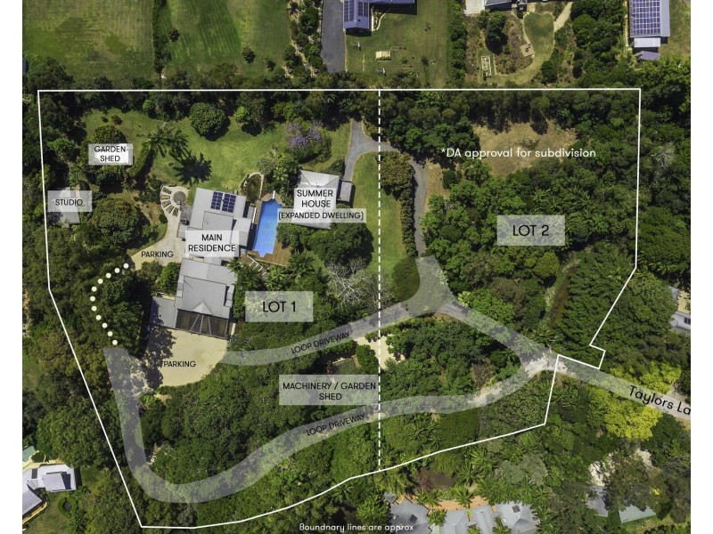 20 Taylors Lane, Ewingsdale NSW 2481