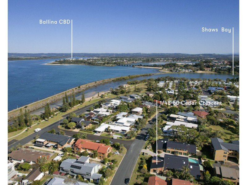 1/48-50 Cedar Crescent, East Ballina NSW 2478