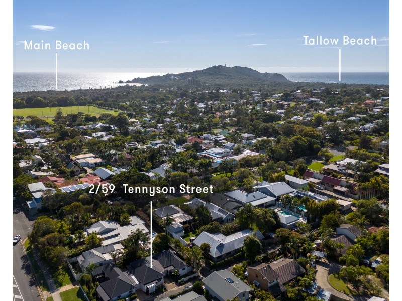 2/59 Tennyson Street, Byron Bay NSW 2481