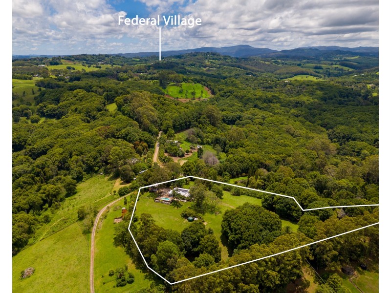 154 Waltons Road, Federal NSW 2480