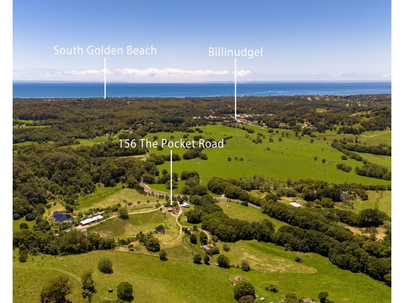 156 The Pocket Road, Billinudgel NSW 2483