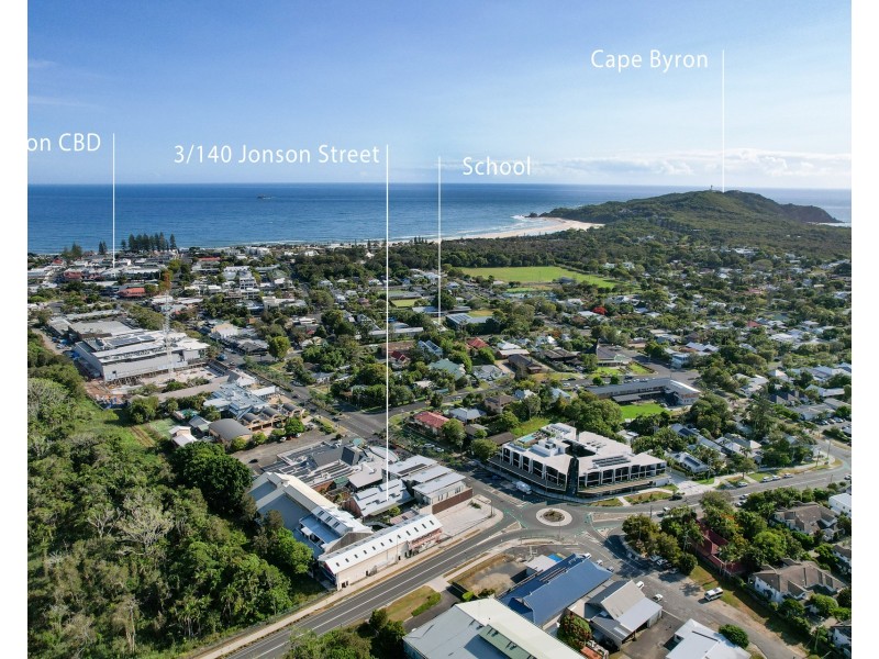 3/140 Jonson Street, Byron Bay NSW 2481