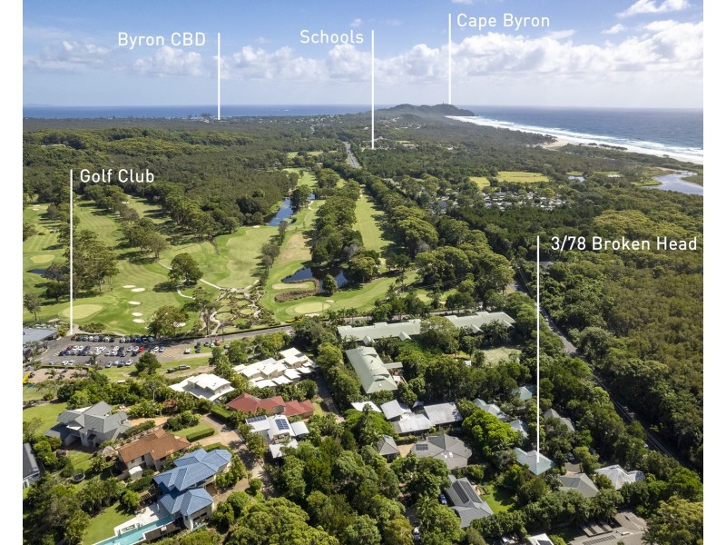 3/78 Broken Head Road, Suffolk Park NSW 2481