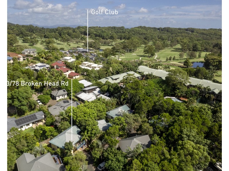 3/78 Broken Head Road, Suffolk Park NSW 2481