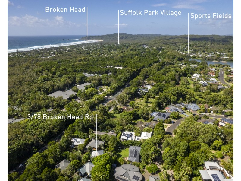 3/78 Broken Head Road, Suffolk Park NSW 2481