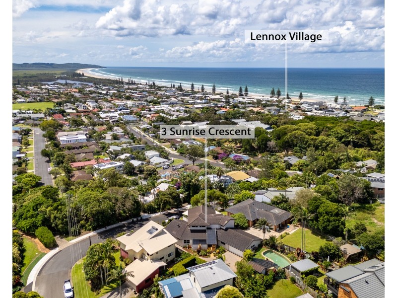 3 Sunrise Crescent, Lennox Head NSW 2478