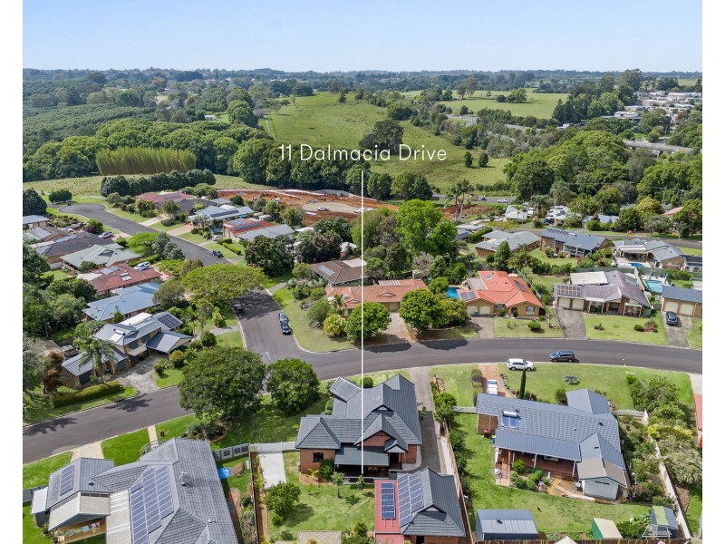 11 Dalmacia Drive, Wollongbar NSW 2477