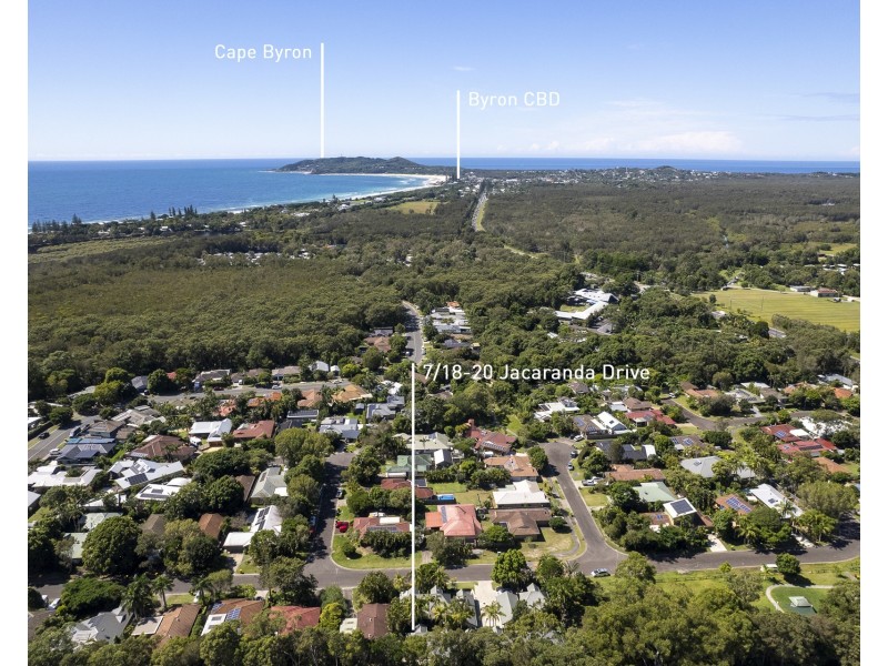 7/18-20 Jacaranda Drive, Byron Bay NSW 2481