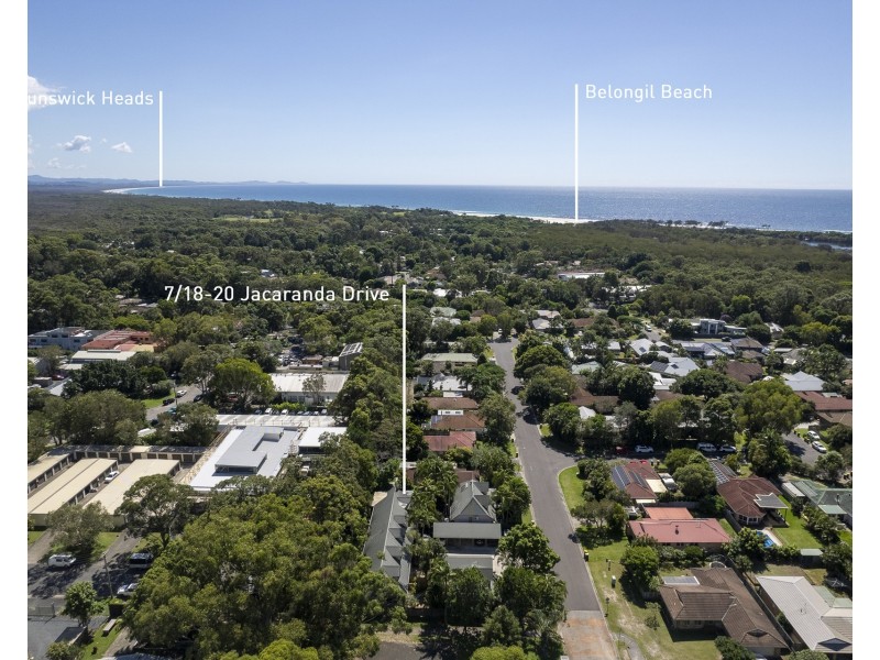 7/18-20 Jacaranda Drive, Byron Bay NSW 2481