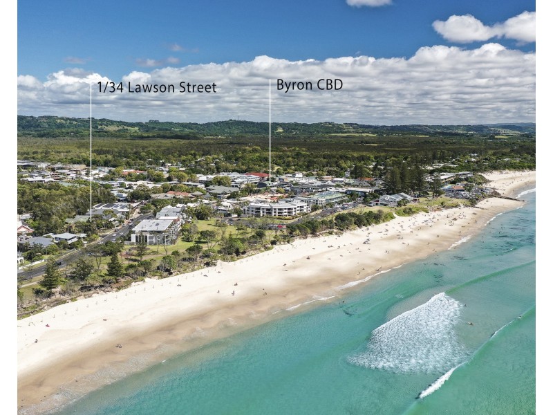 1/34 Lawson Street, Byron Bay NSW 2481