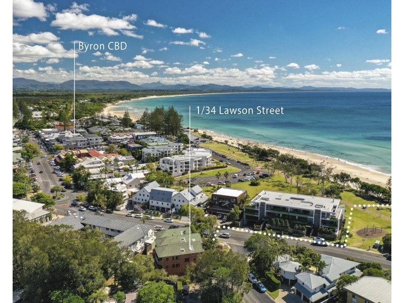 1/34 Lawson Street, Byron Bay NSW 2481