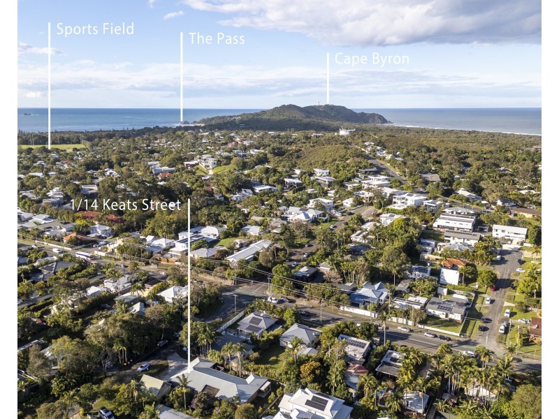 1/14 Keats Street, Byron Bay NSW 2481