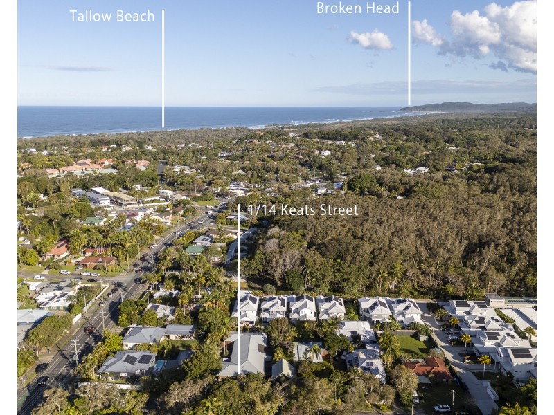 1/14 Keats Street, Byron Bay NSW 2481